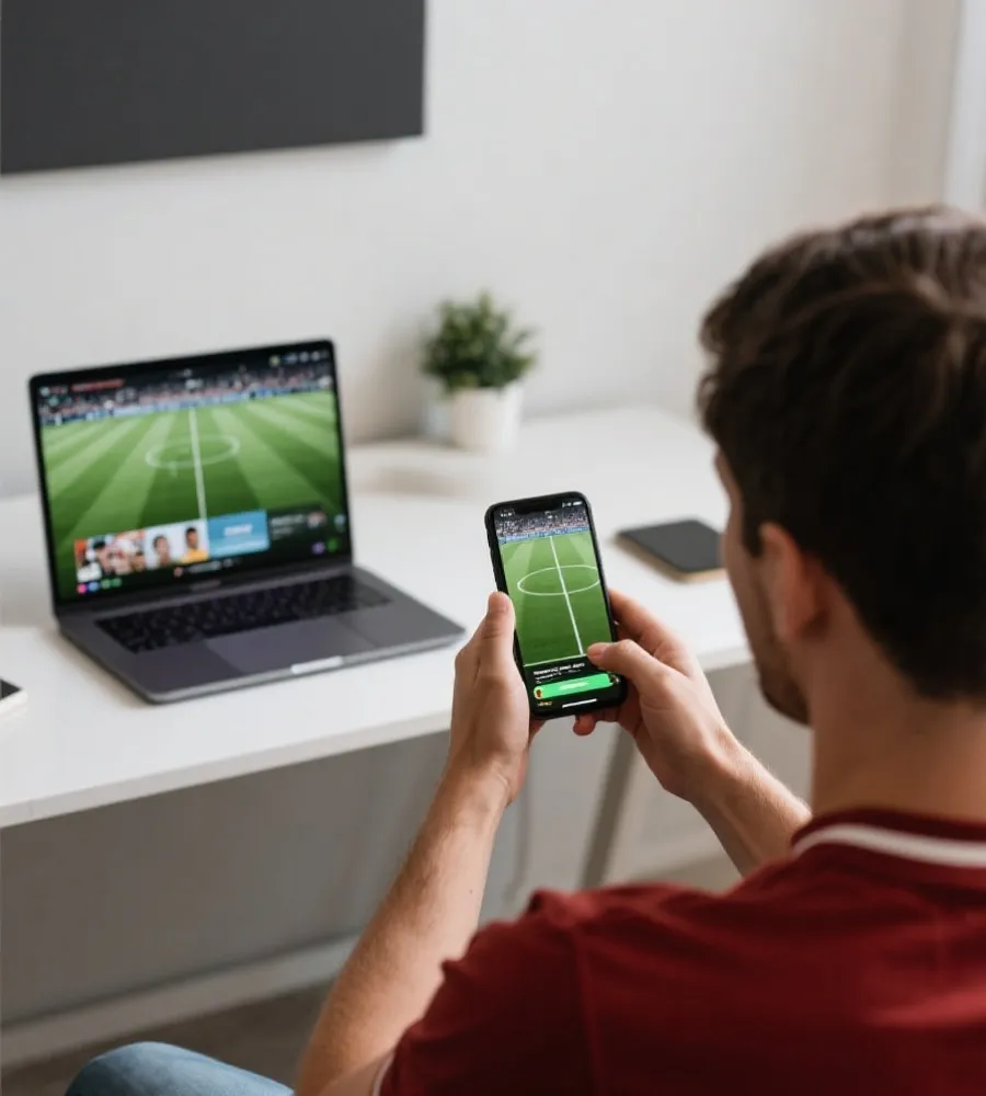 多裝置觀看世界盃直播